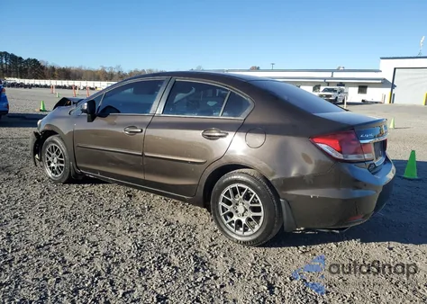 2013 Honda Civic Lx z USA, uszkodzony, nr VIN 2HGFB2F55DH567794